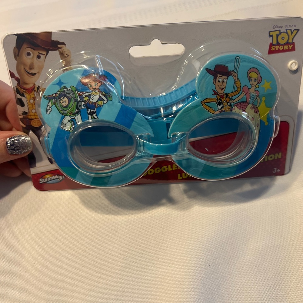 Kids Toy Story Swim Goggles
